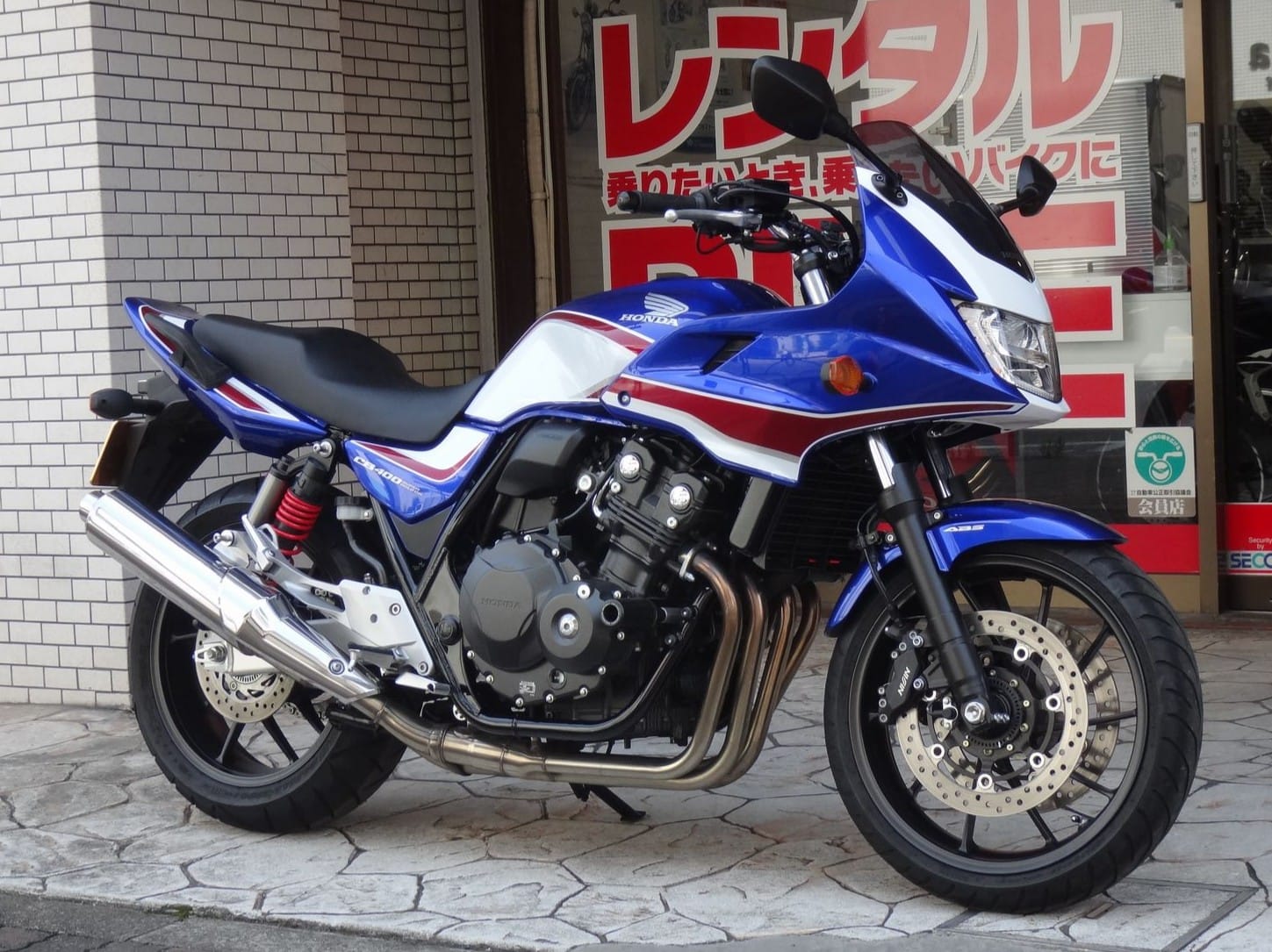 ホンダ CB400SB